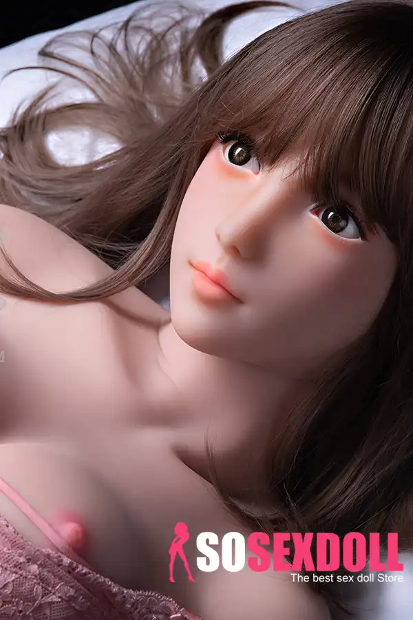 158cm 5ft2 Pink Lace Lingerie Pure Sex Dolls Quality Attractive Sex Dolls D Cup