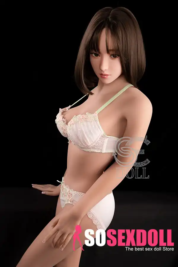 158cm 5ft2 Short Hair Innocent Sex Dolls Fantasy Adult Love Dolls D Cup
