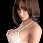 158cm 5ft2 Short Hair Innocent Sex Dolls Fantasy Adult Love Dolls D Cup