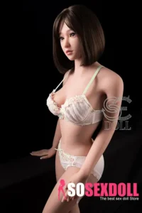 158cm 5ft2 Short Hair Innocent Sex Dolls Fantasy Adult Love Dolls D Cup