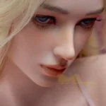 Blonde Flower Fairy Muse Silicone Sex Doll