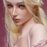 Blonde Flower Fairy Muse Silicone Sex Doll