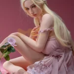 Blonde Flower Fairy Muse Silicone Sex Doll