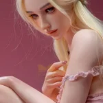 Blonde Flower Fairy Muse Silicone Sex Doll