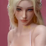 Blonde Flower Fairy Muse Silicone Sex Doll