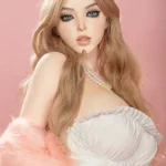 Elegant Blonde Princess Silicone Sex Doll