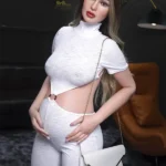 Elegant Expecting Silicone Pregnant Sex Doll