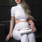 Elegant Expecting Silicone Pregnant Sex Doll