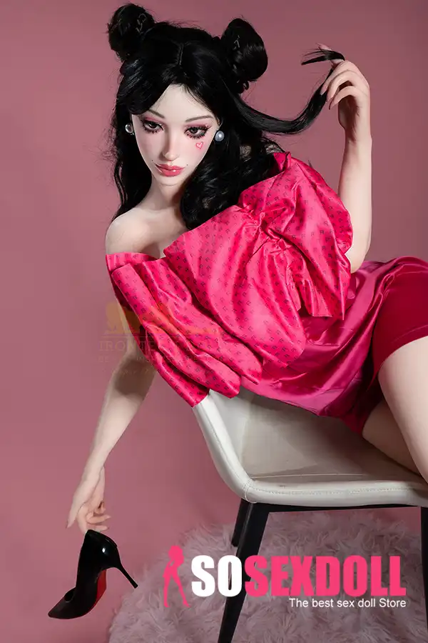 Flirty Fashion Model Silicone Sex Doll
