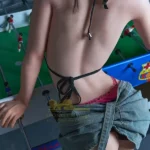 Gamer Girl Busty Silicone Sex Doll
