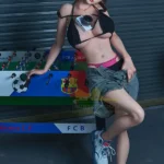 Gamer Girl Busty Silicone Sex Doll