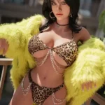 Realistic Thick Exotic Wild Leopard Sex Doll