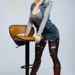 Android 18 Inspired Silicone Sex Doll