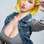 Android 18 Inspired Silicone Sex Doll