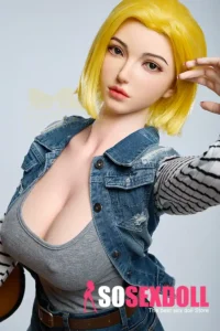 Android 18 Inspired Silicone Sex Doll