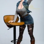 Android 18 Inspired Silicone Sex Doll