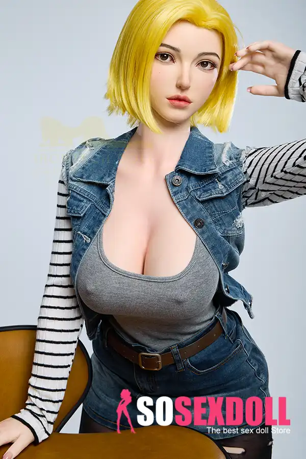 Android 18 Inspired Silicone Sex Doll