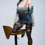 Android 18 Inspired Silicone Sex Doll