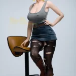Android 18 Inspired Silicone Sex Doll