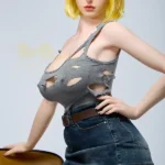 Android 18 Inspired Silicone Sex Doll