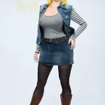 Android 18 Inspired Silicone Sex Doll