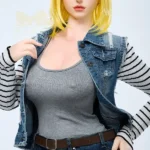 Android 18 Inspired Silicone Sex Doll