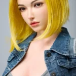 Android 18 Inspired Silicone Sex Doll
