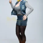Android 18 Inspired Silicone Sex Doll