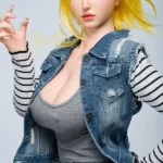 Android 18 Inspired Silicone Sex Doll