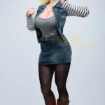 Android 18 Inspired Silicone Sex Doll