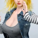 Android 18 Inspired Silicone Sex Doll