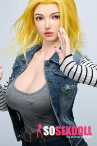 Android 18 Inspired Silicone Sex Doll