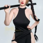 Fierce Warrior Fantasy Silicone Sex Doll