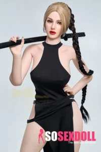 Fierce Warrior Fantasy Silicone Sex Doll