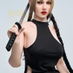 Fierce Warrior Fantasy Silicone Sex Doll