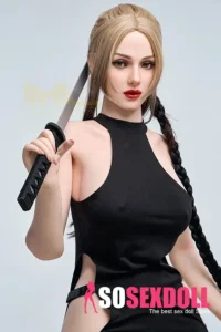 Fierce Warrior Fantasy Silicone Sex Doll
