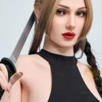 Fierce Warrior Fantasy Silicone Sex Doll