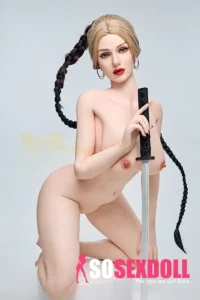 Fierce Warrior Fantasy Silicone Sex Doll