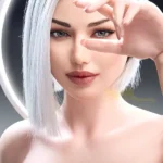 Futuristic Silver Fantasy Silicone Sex Doll
