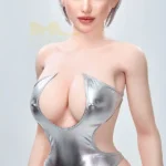 Futuristic Silver Fantasy Silicone Sex Doll