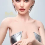 Futuristic Silver Fantasy Silicone Sex Doll