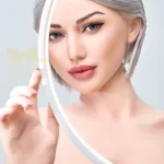 Futuristic Silver Fantasy Silicone Sex Doll