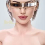 Futuristic Silver Fantasy Silicone Sex Doll