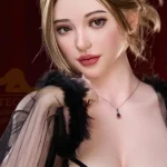 Life Size Seductive Sheer Robe Silicone Sex Doll