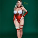 Christmas Fantasy Girl Silicone Sex Doll
