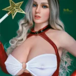 Christmas Fantasy Girl Silicone Sex Doll