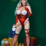 Christmas Fantasy Girl Silicone Sex Doll