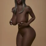 Ebony Goddess in Bikini Silicone Sex Doll