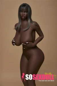 Ebony Goddess in Bikini Silicone Sex Doll