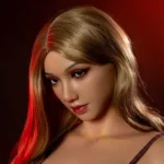 Elegant Blonde Muse Silicone Sex Doll